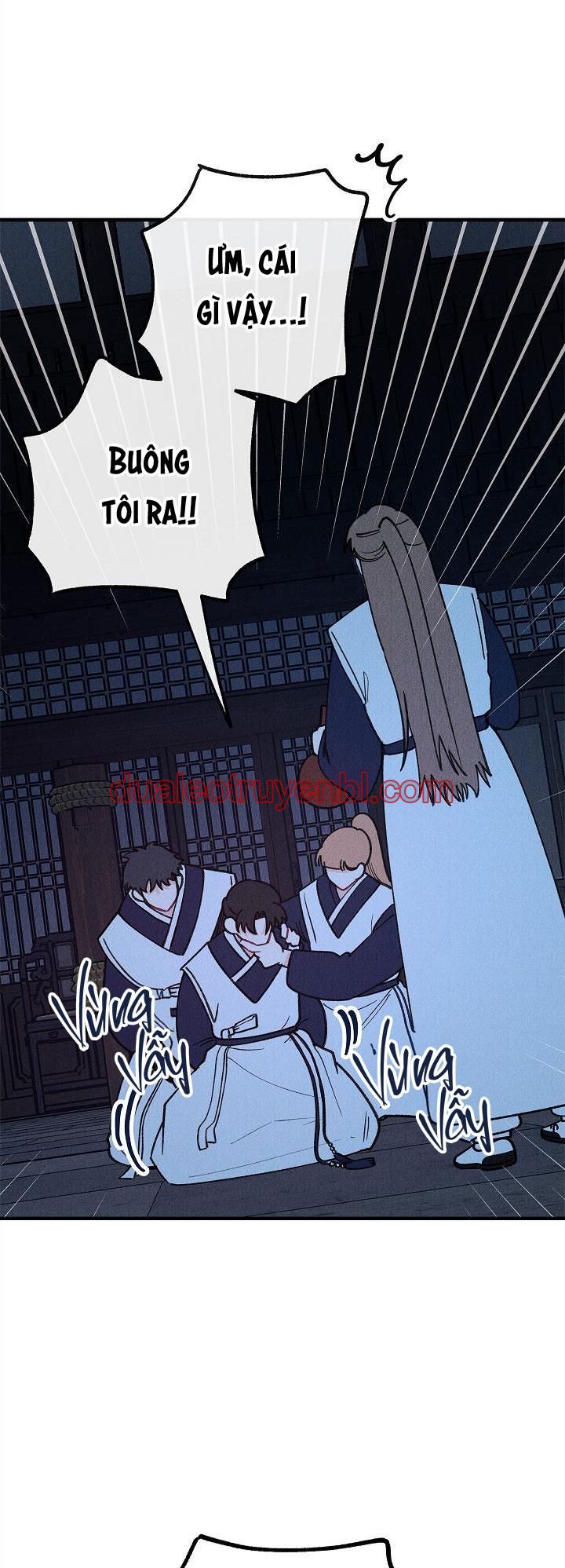 BL CỔ TRANG-ÂU CỔ NGẮN NHÀ KIM - Chapter 32.5 mộng mị 5 manhwa