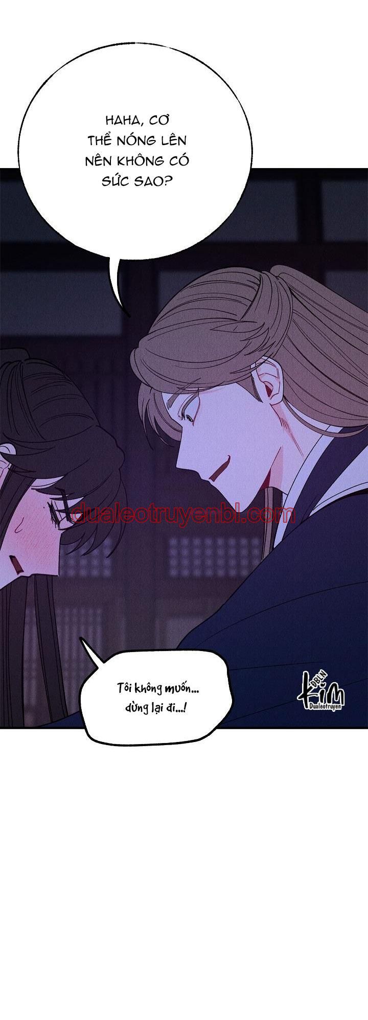 BL CỔ TRANG-ÂU CỔ NGẮN NHÀ KIM - Chapter 32.5 mộng mị 5_2 manhwa