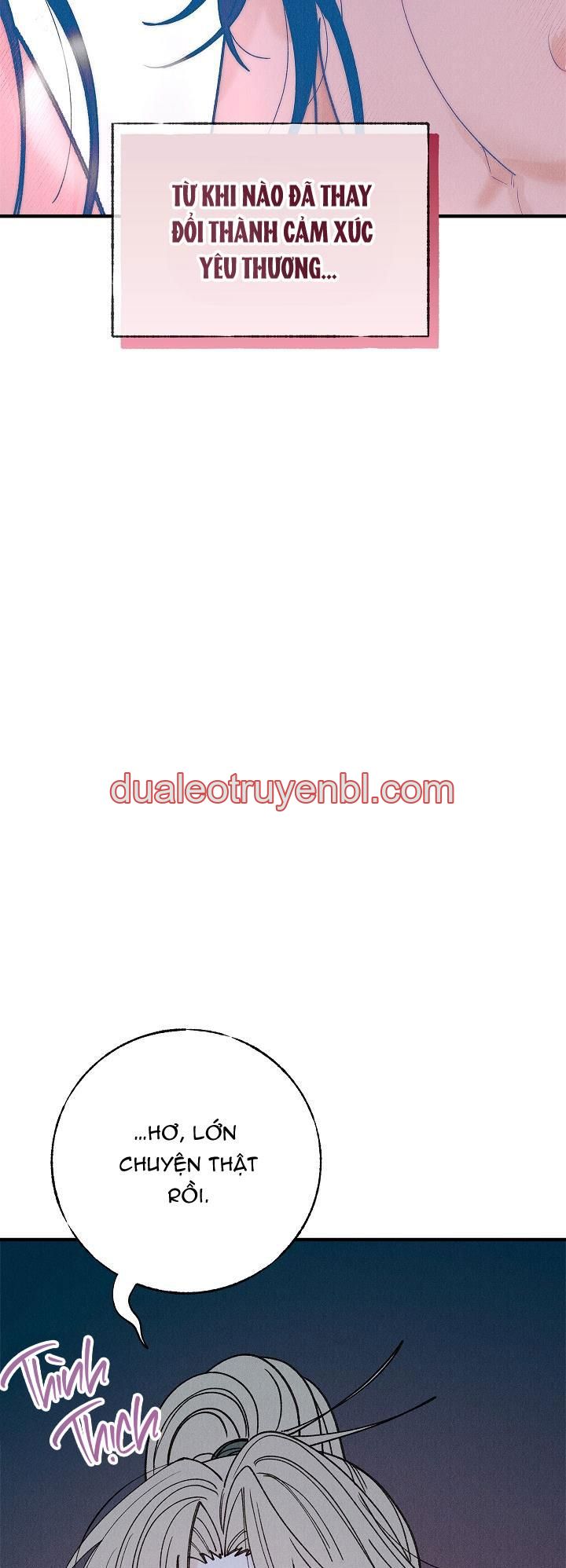 BL CỔ TRANG-ÂU CỔ NGẮN NHÀ KIM - Chapter 32.5 mộng mị 5_2 manhwa