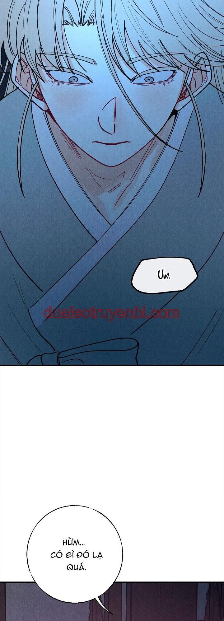 BL CỔ TRANG-ÂU CỔ NGẮN NHÀ KIM - Chapter 32.5 mộng mị 5_2 manhwa