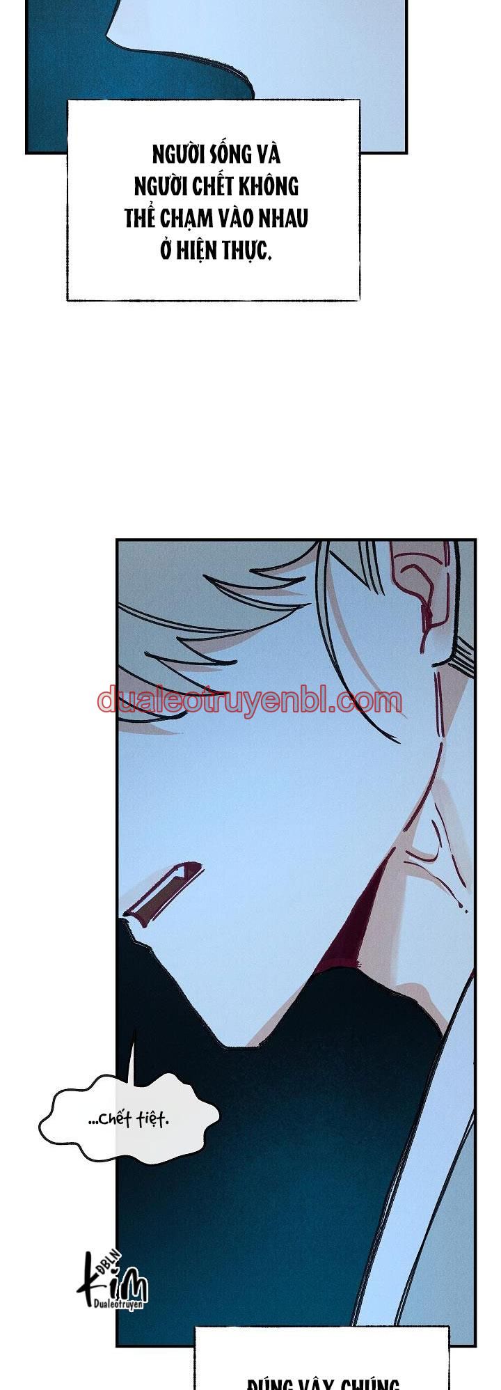 BL CỔ TRANG-ÂU CỔ NGẮN NHÀ KIM - Chapter 32.5 mộng mị 5_3 manhwa