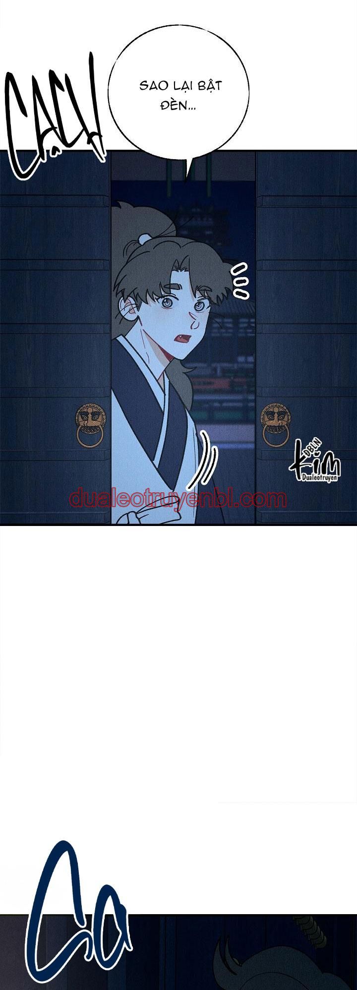 BL CỔ TRANG-ÂU CỔ NGẮN NHÀ KIM - Chapter 32.5 mộng mị 5_3 manhwa