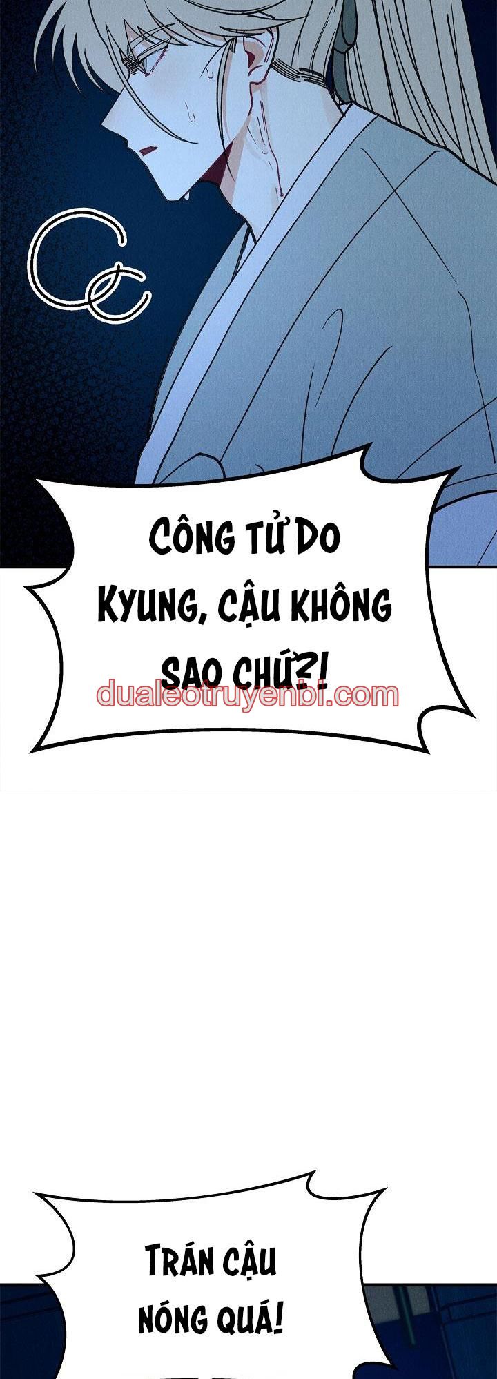 BL CỔ TRANG-ÂU CỔ NGẮN NHÀ KIM - Chapter 32.5 mộng mị 5_3 manhwa