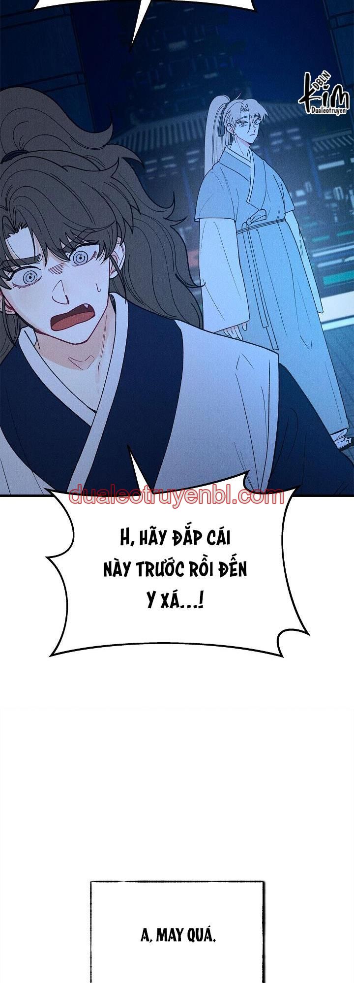 BL CỔ TRANG-ÂU CỔ NGẮN NHÀ KIM - Chapter 32.5 mộng mị 5_3 manhwa