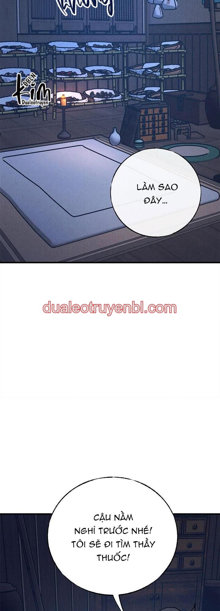 BL CỔ TRANG-ÂU CỔ NGẮN NHÀ KIM - Chapter 32.6 Mộng mị 6 manhwa