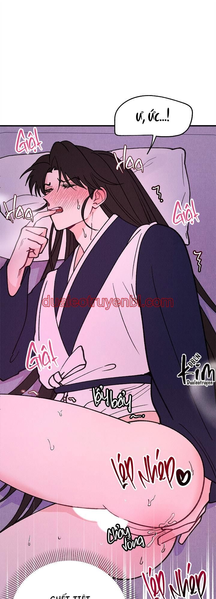 BL CỔ TRANG-ÂU CỔ NGẮN NHÀ KIM - Chapter 32.6 Mộng mị 6 manhwa