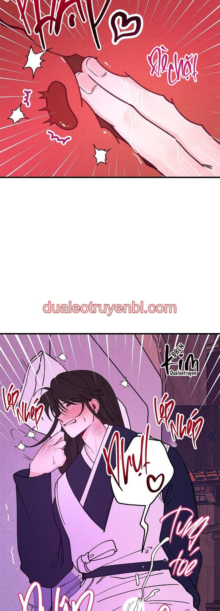 BL CỔ TRANG-ÂU CỔ NGẮN NHÀ KIM - Chapter 32.6 Mộng mị 6 manhwa