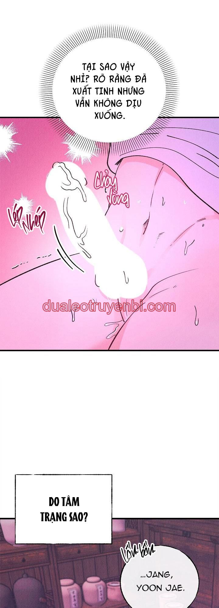 BL CỔ TRANG-ÂU CỔ NGẮN NHÀ KIM - Chapter 32.6 Mộng mị 6 manhwa