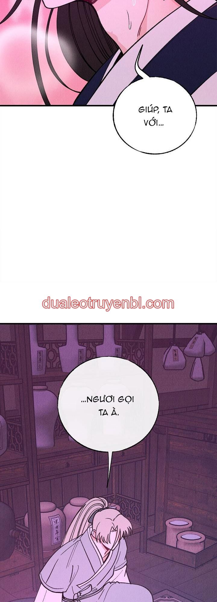 BL CỔ TRANG-ÂU CỔ NGẮN NHÀ KIM - Chapter 32.6 Mộng mị 6 manhwa