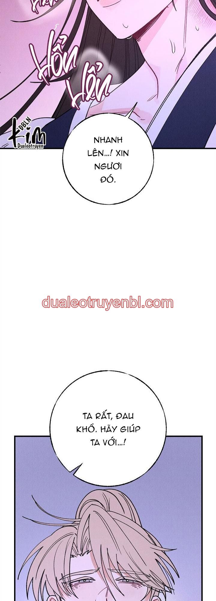 BL CỔ TRANG-ÂU CỔ NGẮN NHÀ KIM - Chapter 32.6 Mộng mị 6 manhwa