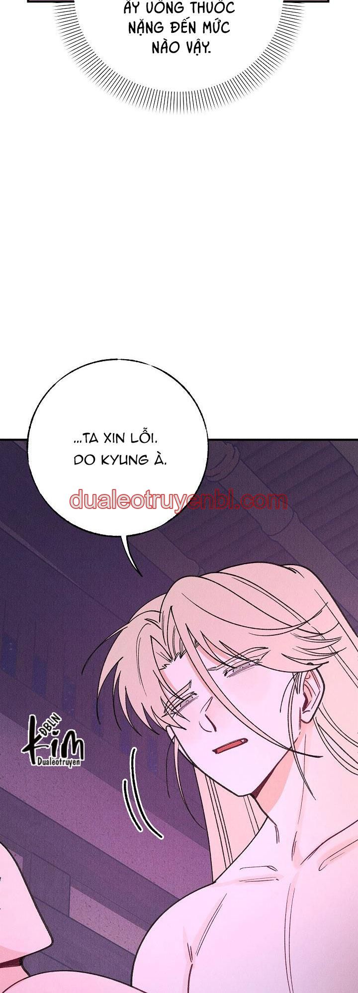 BL CỔ TRANG-ÂU CỔ NGẮN NHÀ KIM - Chapter 32.6 Mộng mị 6_2 manhwa