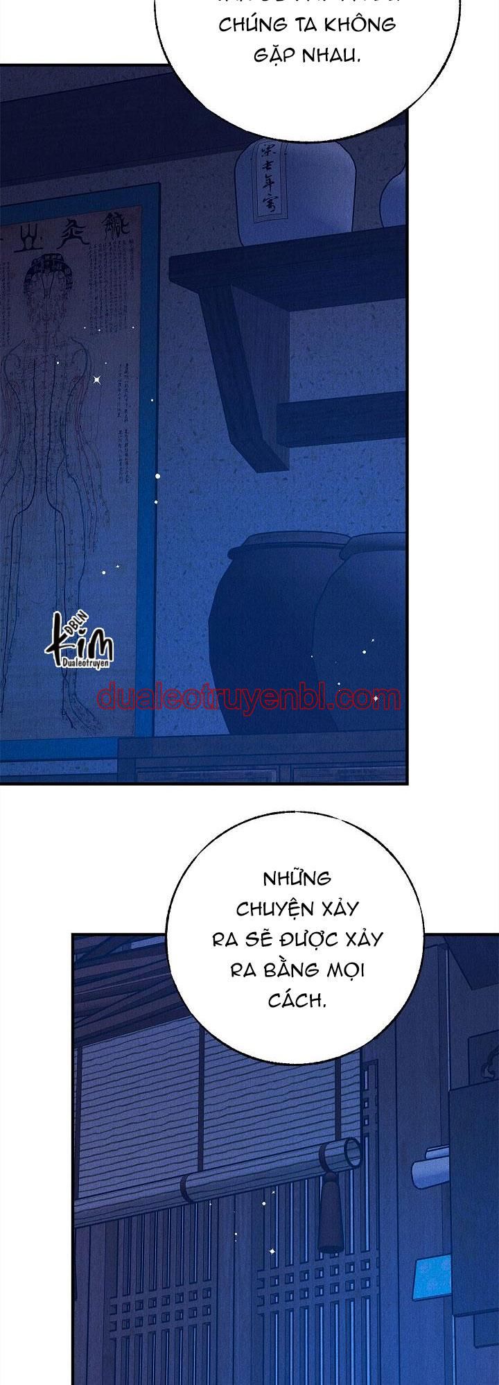 BL CỔ TRANG-ÂU CỔ NGẮN NHÀ KIM - Chapter 32.6 Mộng mị 6_3 manhwa