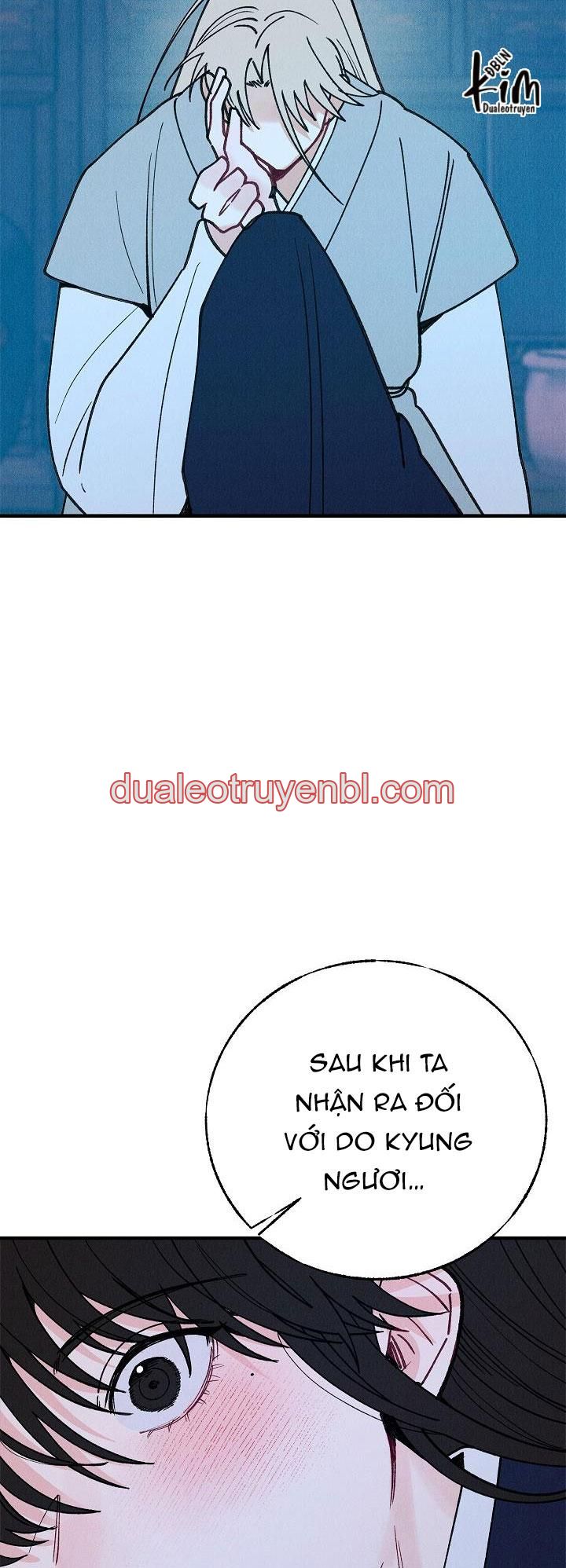 BL CỔ TRANG-ÂU CỔ NGẮN NHÀ KIM - Chapter 32.6 Mộng mị 6_3 manhwa