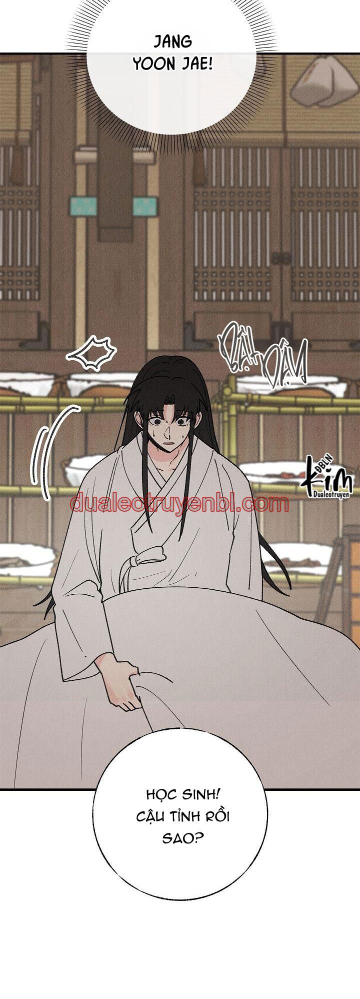 BL CỔ TRANG-ÂU CỔ NGẮN NHÀ KIM - Chapter 32.7 mộng mị end manhwa