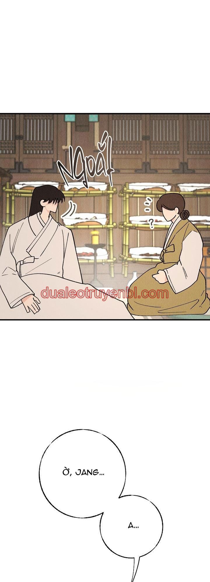 BL CỔ TRANG-ÂU CỔ NGẮN NHÀ KIM - Chapter 32.7 mộng mị end manhwa