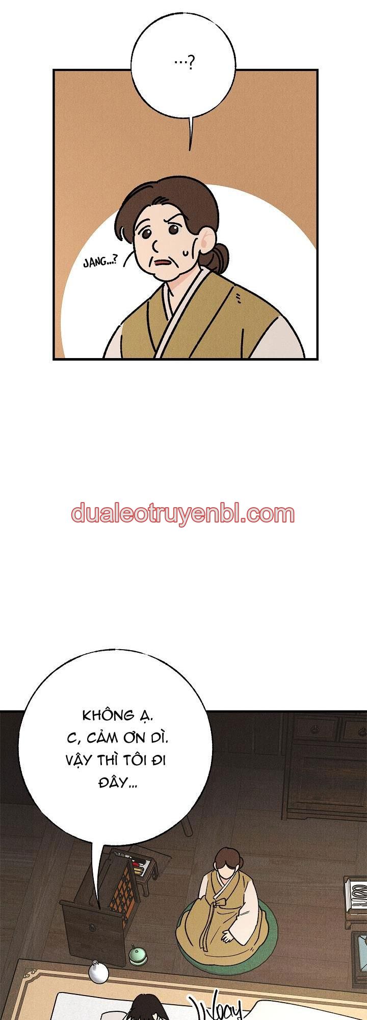 BL CỔ TRANG-ÂU CỔ NGẮN NHÀ KIM - Chapter 32.7 mộng mị end manhwa