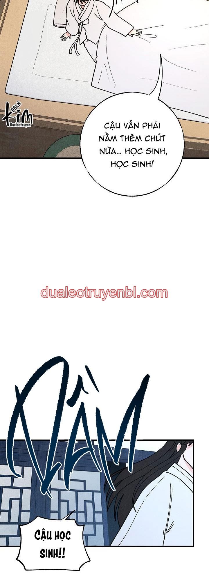 BL CỔ TRANG-ÂU CỔ NGẮN NHÀ KIM - Chapter 32.7 mộng mị end manhwa