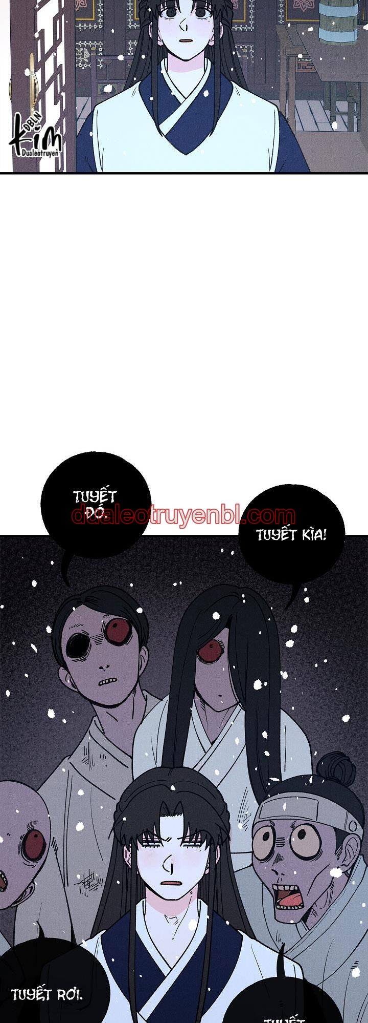 BL CỔ TRANG-ÂU CỔ NGẮN NHÀ KIM - Chapter 32.7 mộng mị end manhwa