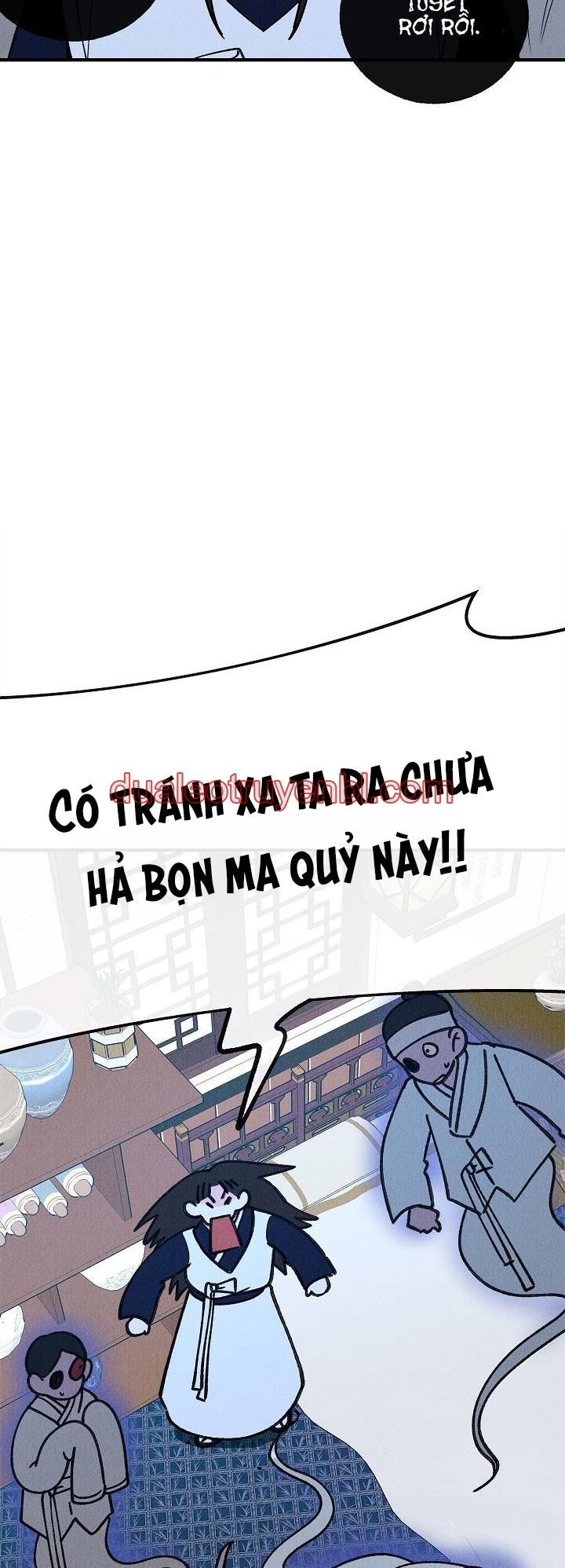 BL CỔ TRANG-ÂU CỔ NGẮN NHÀ KIM - Chapter 32.7 mộng mị end manhwa
