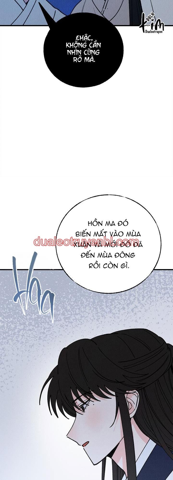 BL CỔ TRANG-ÂU CỔ NGẮN NHÀ KIM - Chapter 32.7 mộng mị end manhwa