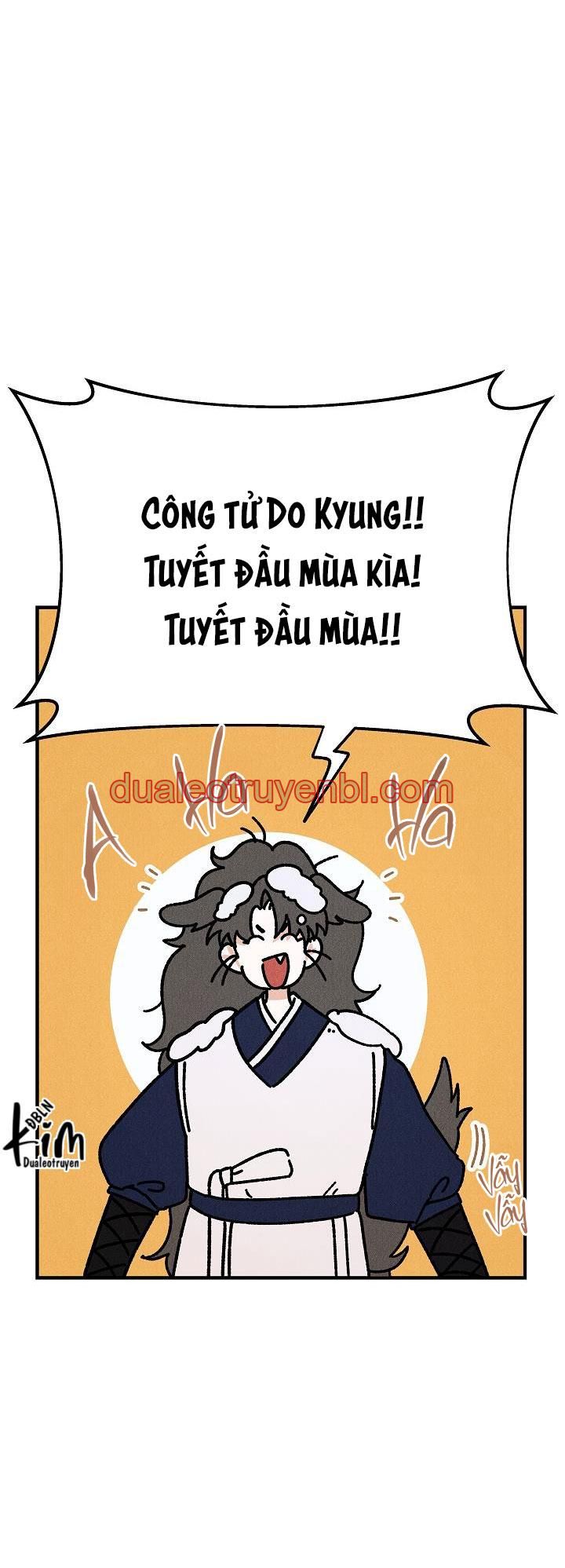 BL CỔ TRANG-ÂU CỔ NGẮN NHÀ KIM - Chapter 32.7 mộng mị end manhwa