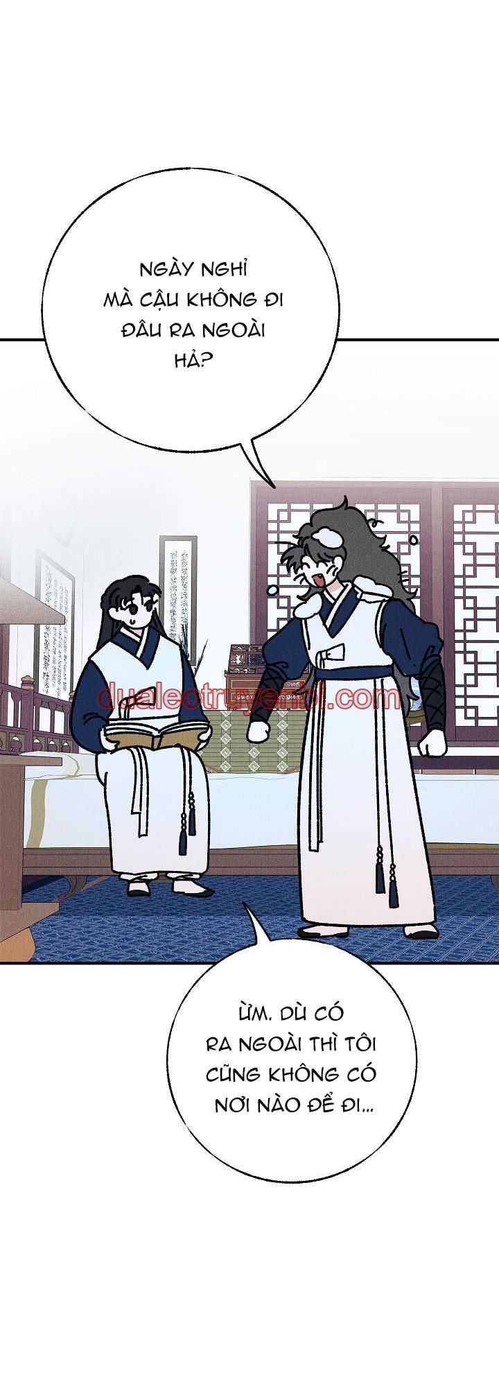 BL CỔ TRANG-ÂU CỔ NGẮN NHÀ KIM - Chapter 32.7 mộng mị end manhwa