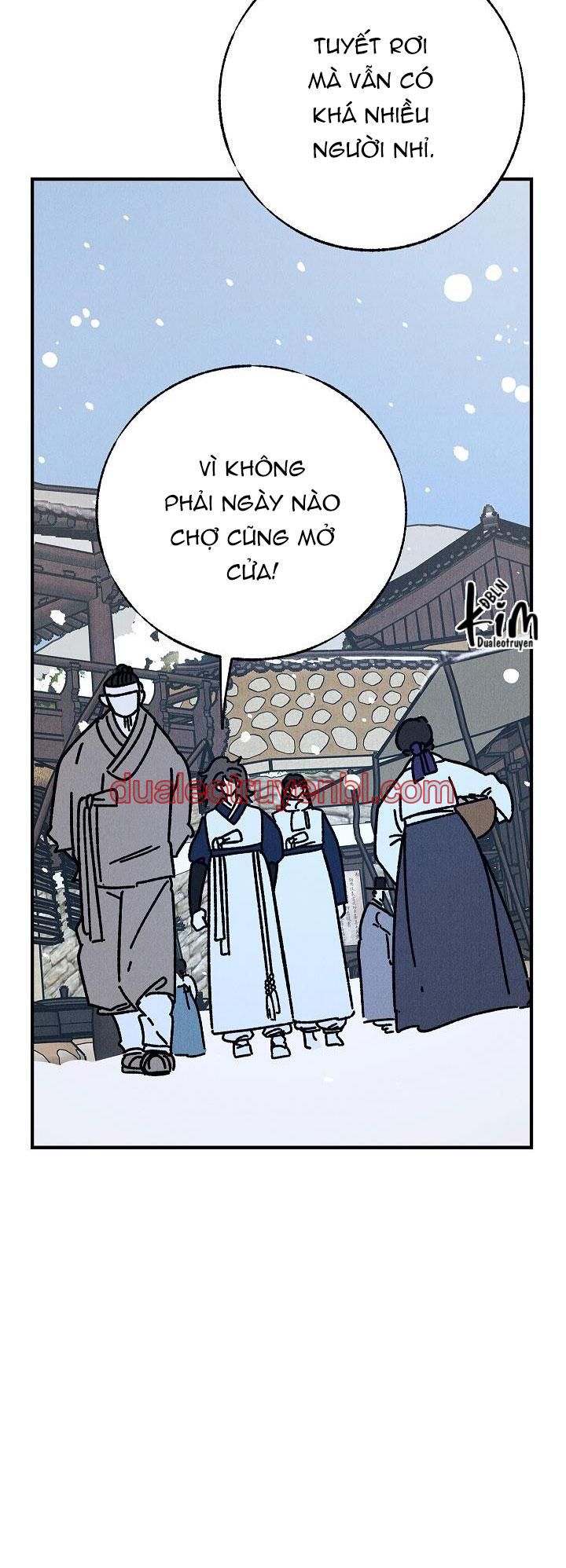 BL CỔ TRANG-ÂU CỔ NGẮN NHÀ KIM - Chapter 32.7 mộng mị end manhwa