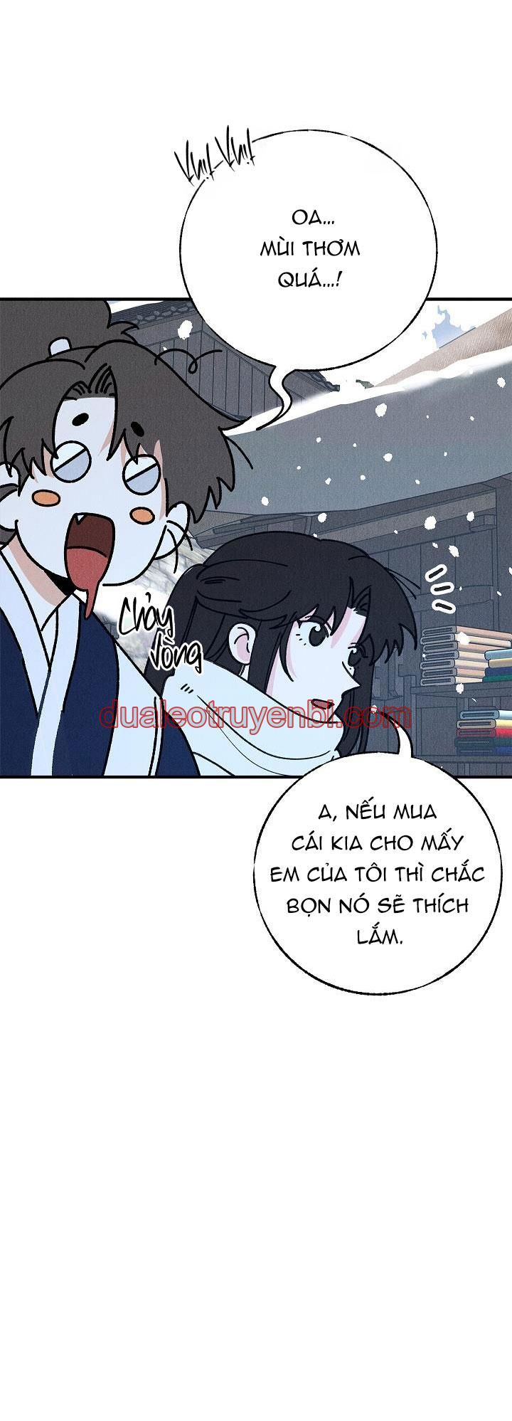 BL CỔ TRANG-ÂU CỔ NGẮN NHÀ KIM - Chapter 32.7 mộng mị end manhwa