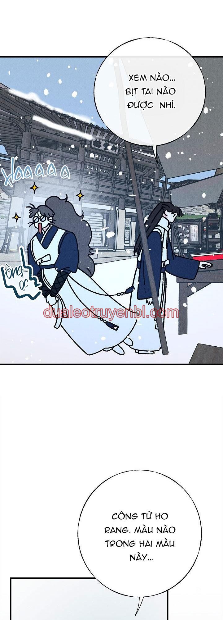 BL CỔ TRANG-ÂU CỔ NGẮN NHÀ KIM - Chapter 32.7 mộng mị end manhwa