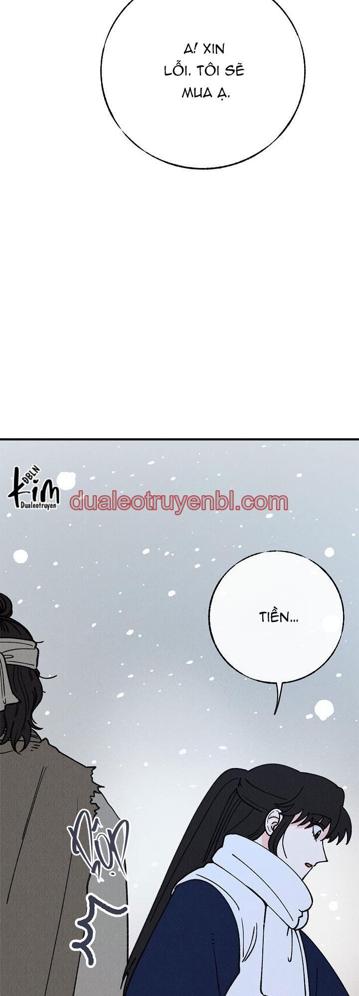 BL CỔ TRANG-ÂU CỔ NGẮN NHÀ KIM - Chapter 32.7 mộng mị end manhwa