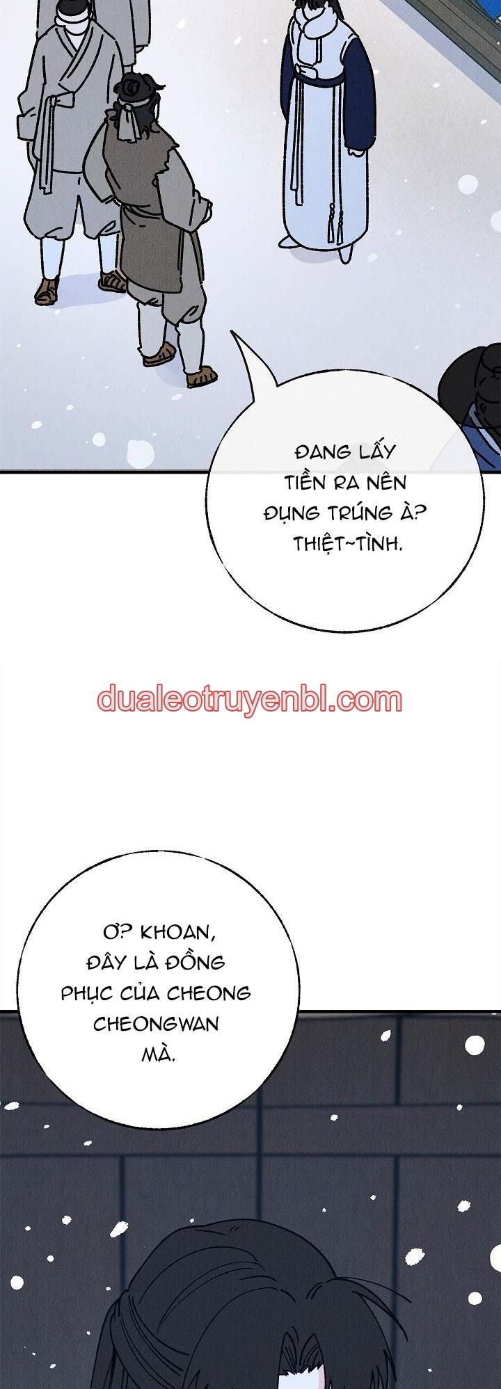 BL CỔ TRANG-ÂU CỔ NGẮN NHÀ KIM - Chapter 32.7 mộng mị end manhwa