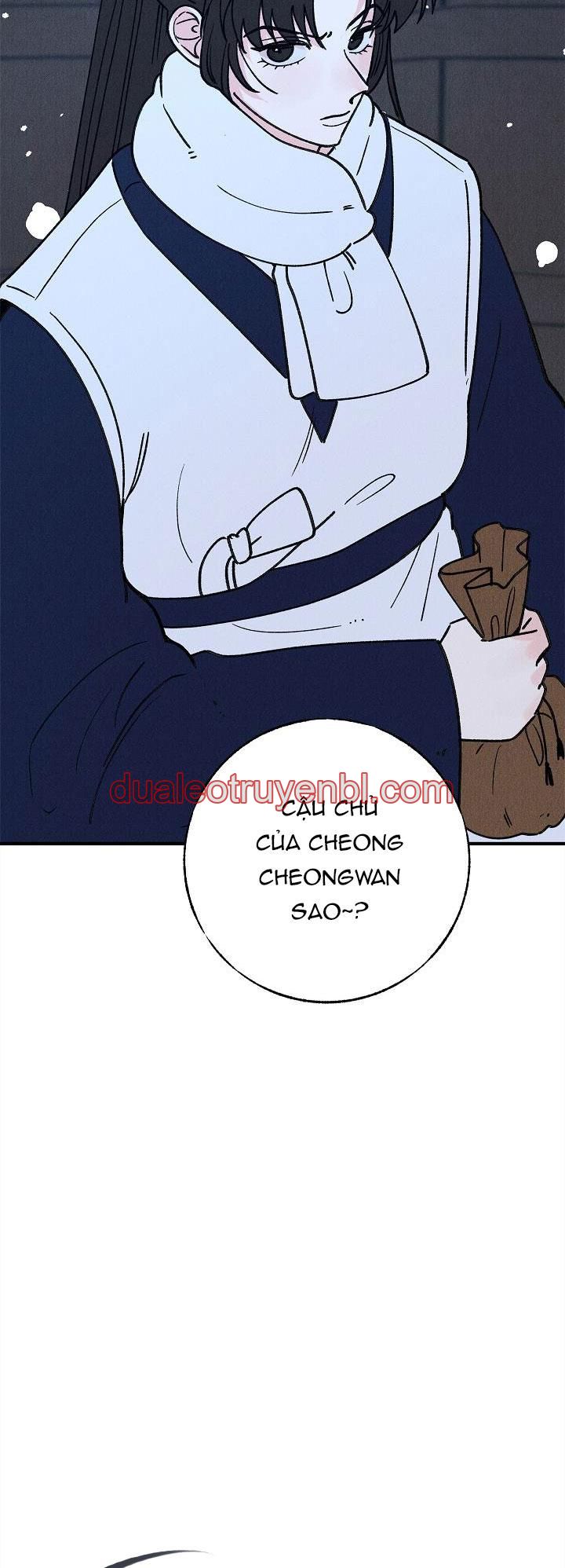 BL CỔ TRANG-ÂU CỔ NGẮN NHÀ KIM - Chapter 32.7 mộng mị end manhwa