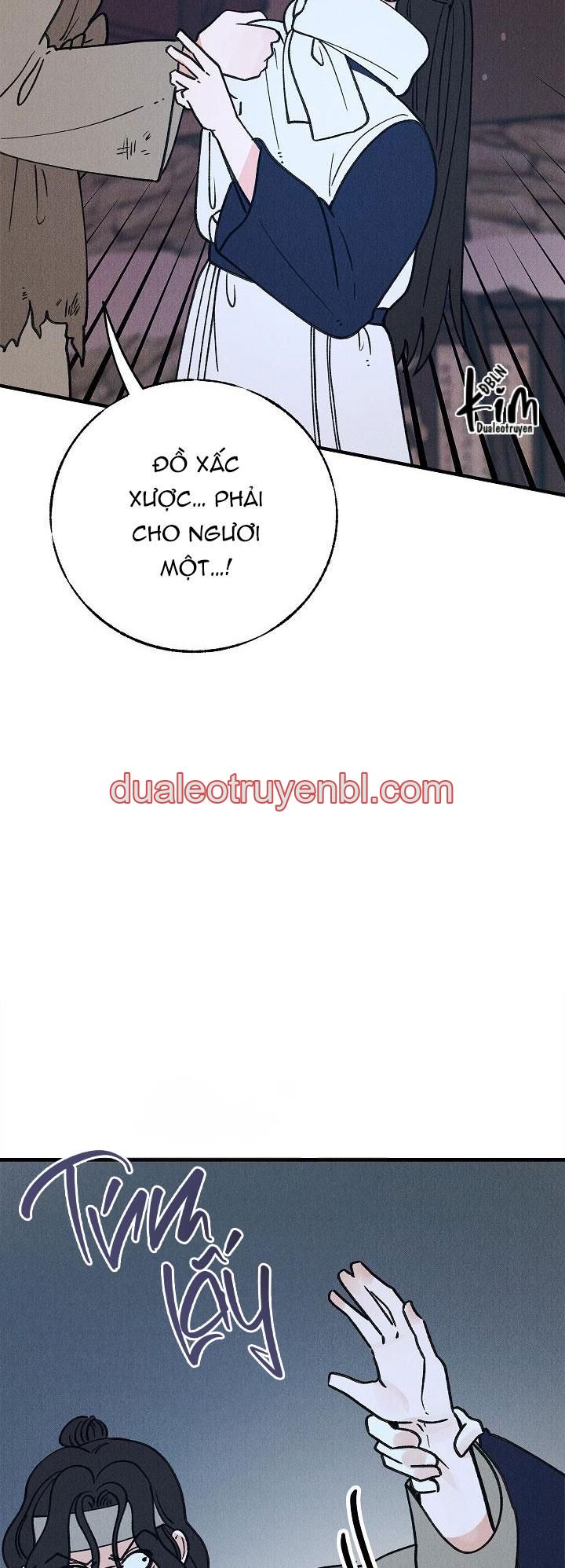 BL CỔ TRANG-ÂU CỔ NGẮN NHÀ KIM - Chapter 32.7 mộng mị end_2 manhwa