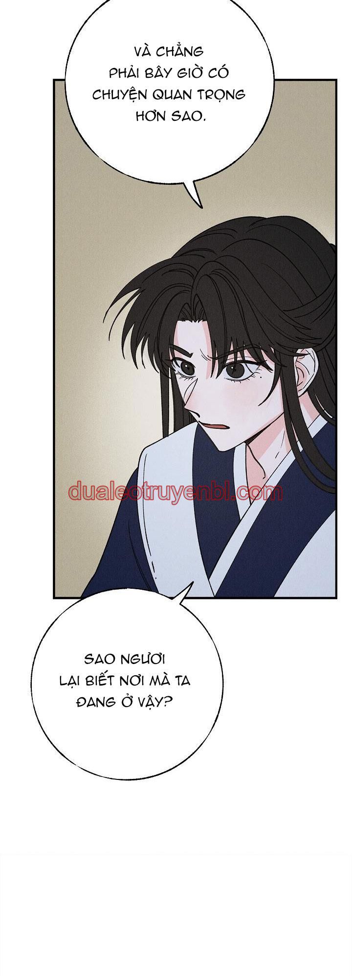 BL CỔ TRANG-ÂU CỔ NGẮN NHÀ KIM - Chapter 32.7 mộng mị end_2 manhwa