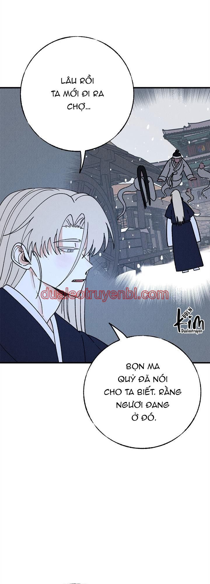 BL CỔ TRANG-ÂU CỔ NGẮN NHÀ KIM - Chapter 32.7 mộng mị end_2 manhwa