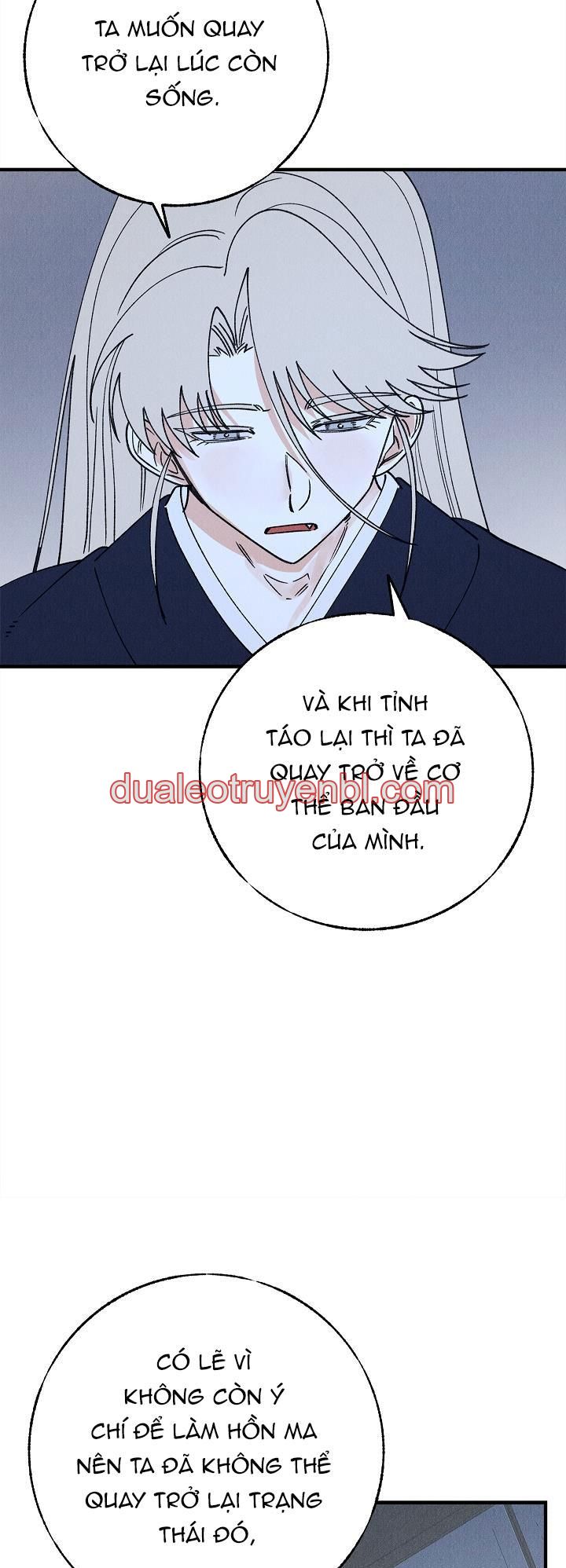 BL CỔ TRANG-ÂU CỔ NGẮN NHÀ KIM - Chapter 32.7 mộng mị end_2 manhwa