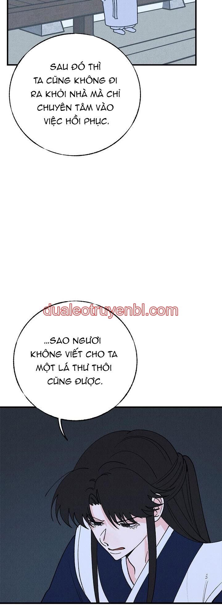 BL CỔ TRANG-ÂU CỔ NGẮN NHÀ KIM - Chapter 32.7 mộng mị end_2 manhwa