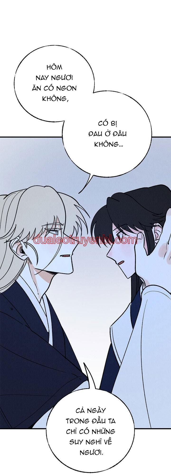BL CỔ TRANG-ÂU CỔ NGẮN NHÀ KIM - Chapter 32.7 mộng mị end_3 manhwa
