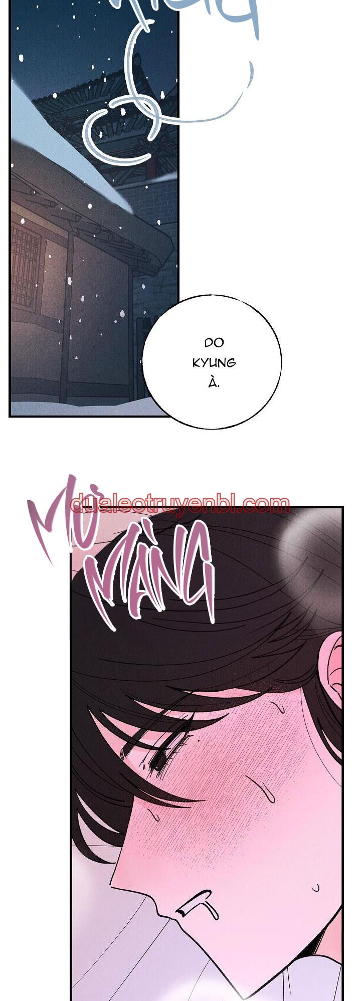 BL CỔ TRANG-ÂU CỔ NGẮN NHÀ KIM - Chapter 32.7 mộng mị end_3 manhwa