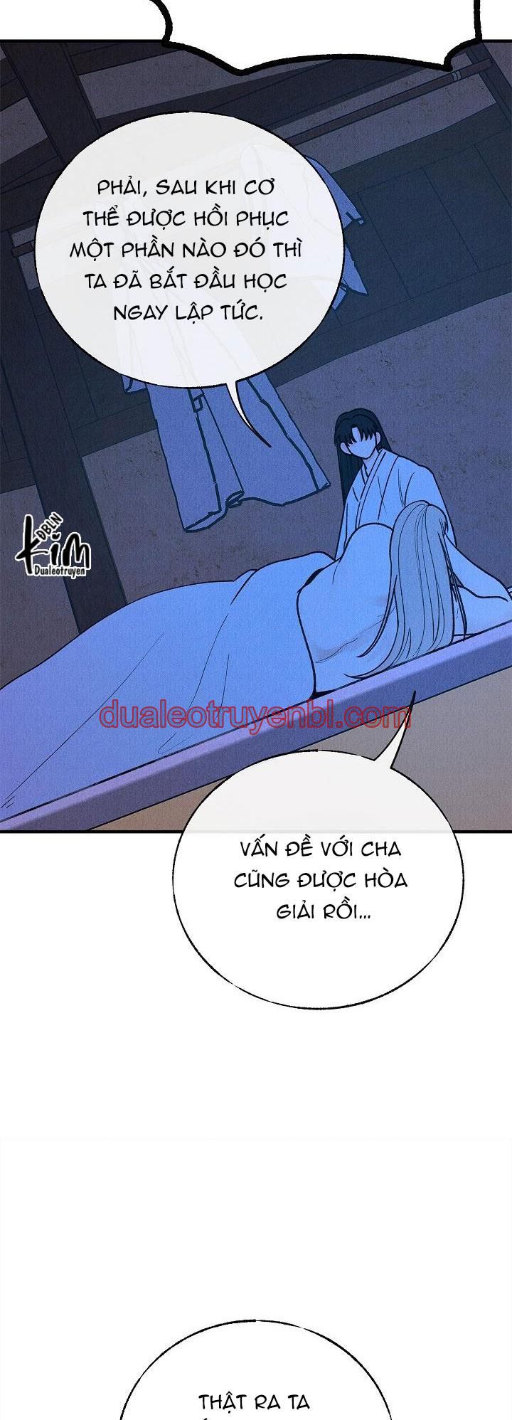 BL CỔ TRANG-ÂU CỔ NGẮN NHÀ KIM - Chapter 32.7 mộng mị end_3 manhwa