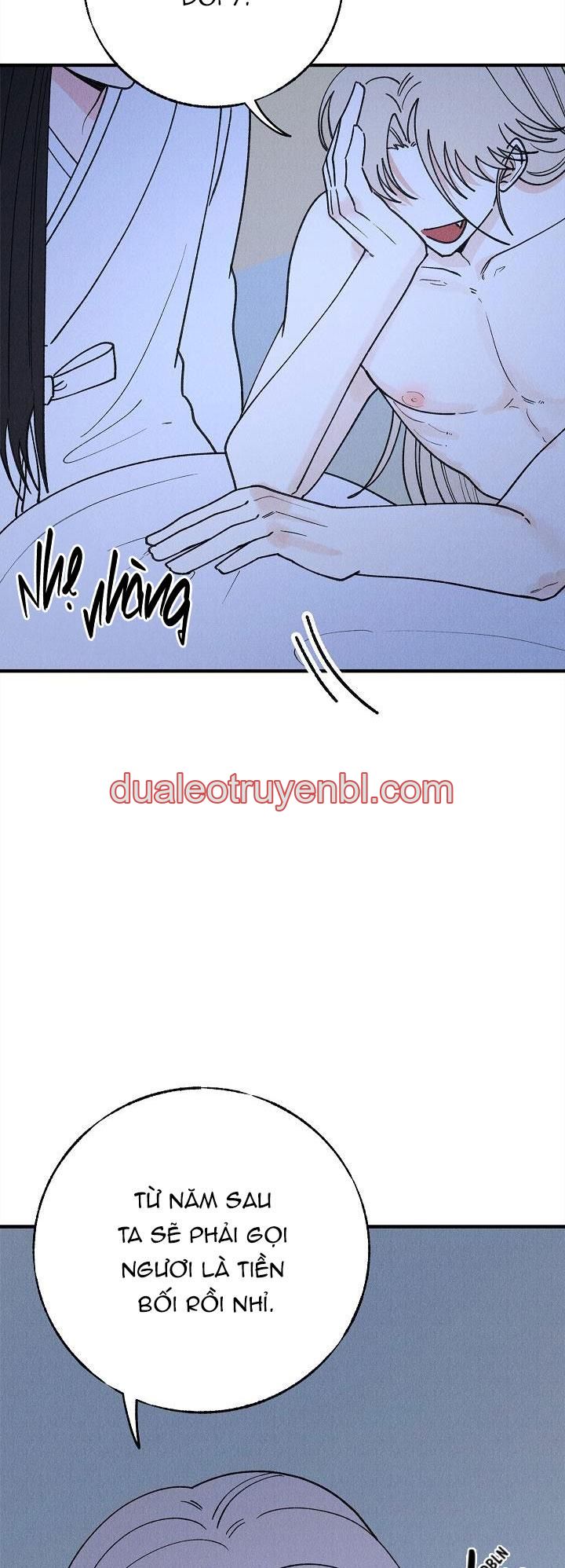 BL CỔ TRANG-ÂU CỔ NGẮN NHÀ KIM - Chapter 32.7 mộng mị end_3 manhwa