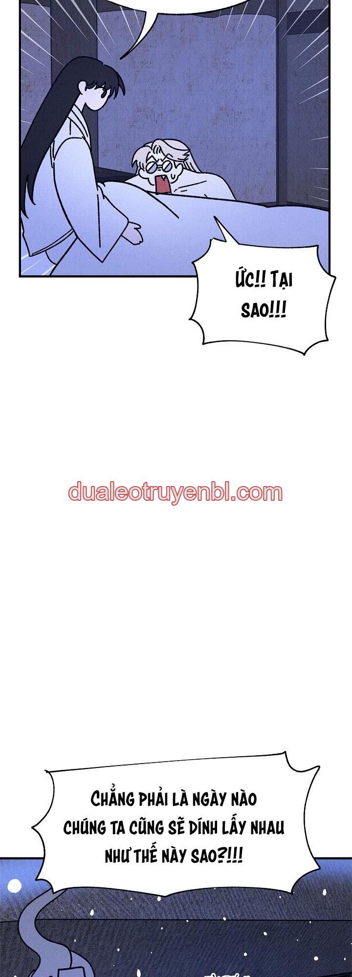 BL CỔ TRANG-ÂU CỔ NGẮN NHÀ KIM - Chapter 32.7 mộng mị end_3 manhwa