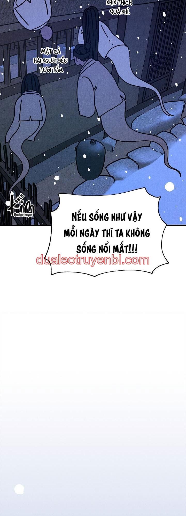 BL CỔ TRANG-ÂU CỔ NGẮN NHÀ KIM - Chapter 32.7 mộng mị end_3 manhwa