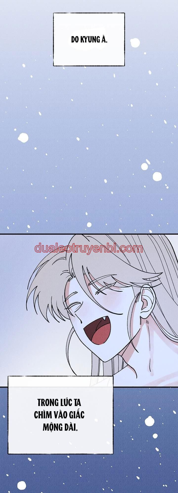 BL CỔ TRANG-ÂU CỔ NGẮN NHÀ KIM - Chapter 32.7 mộng mị end_3 manhwa