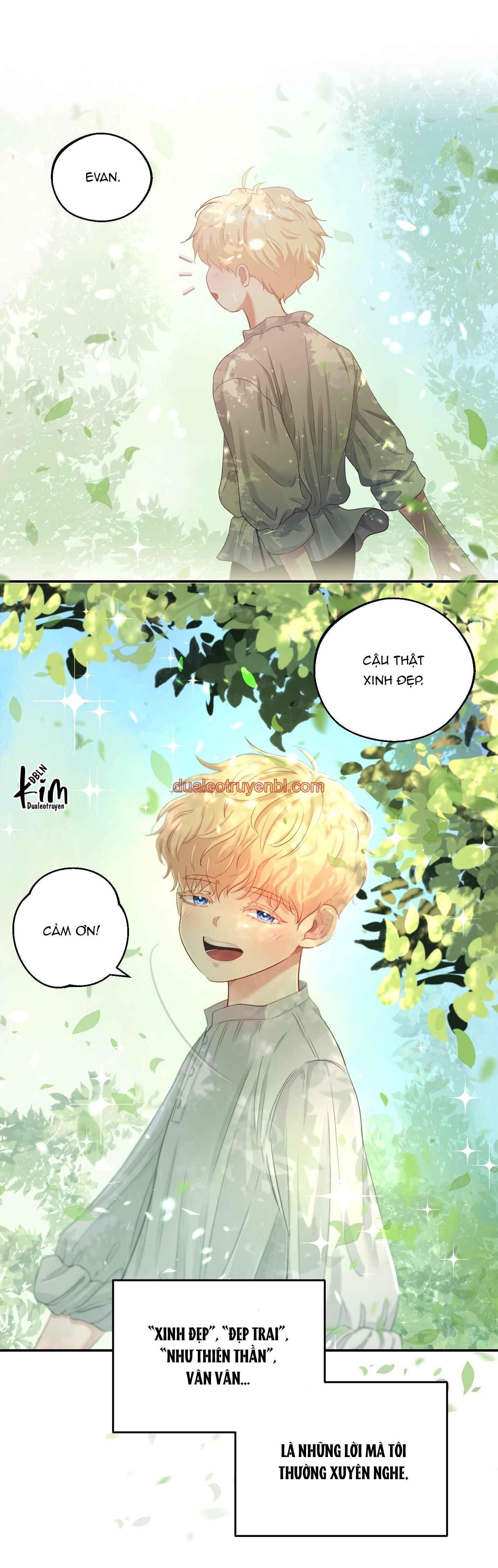 BL CỔ TRANG-ÂU CỔ NGẮN NHÀ KIM - Chapter 34.1 Công tước 1 manhwa