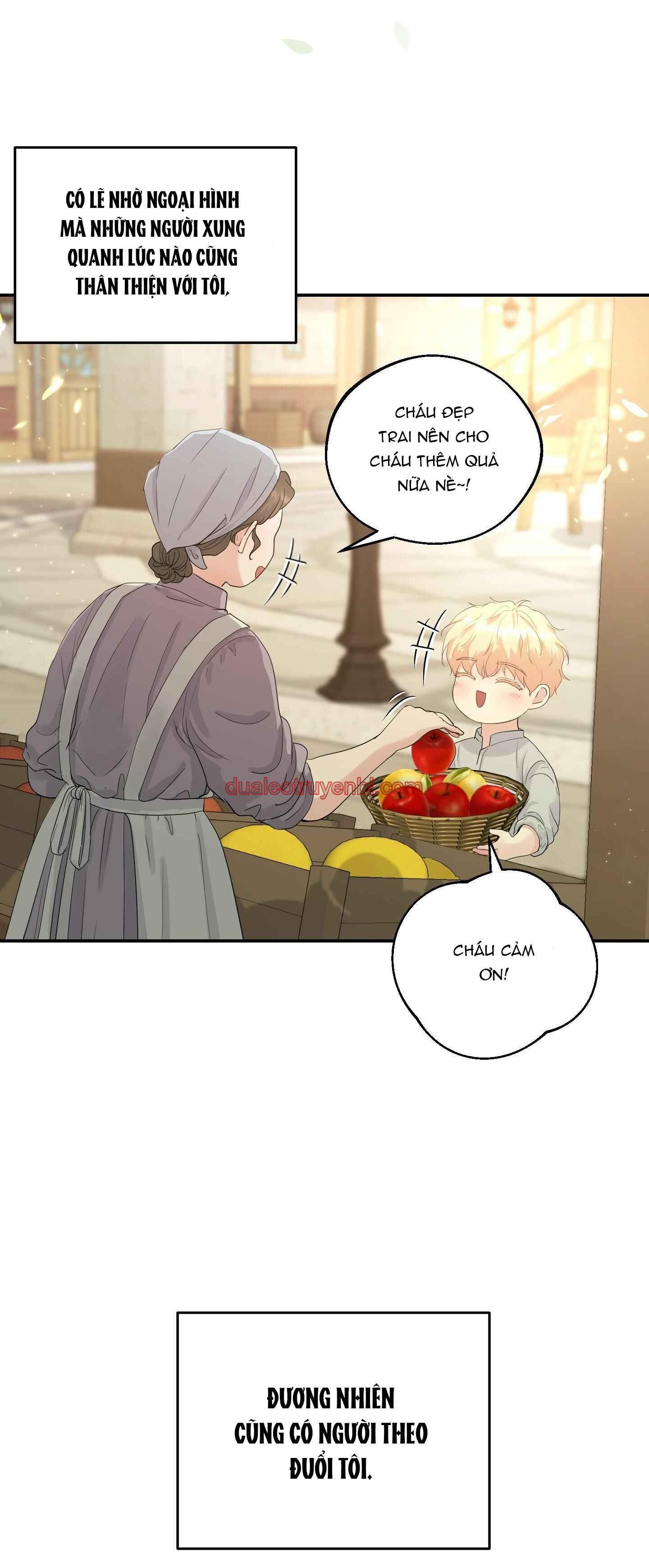 BL CỔ TRANG-ÂU CỔ NGẮN NHÀ KIM - Chapter 34.1 Công tước 1 manhwa