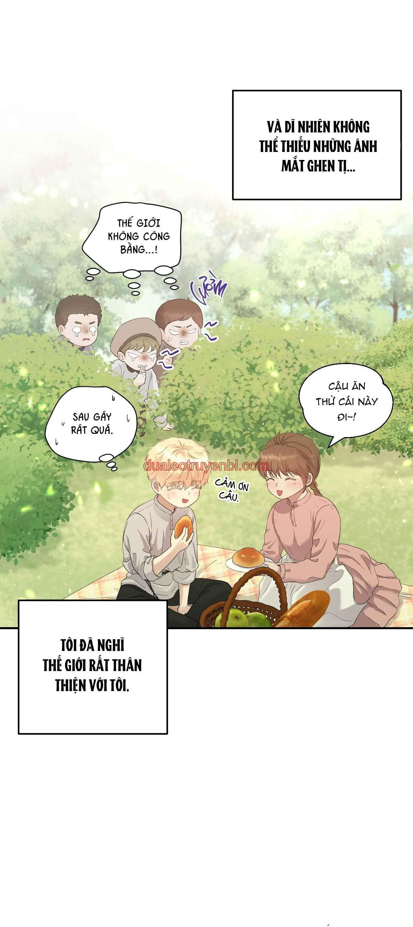 BL CỔ TRANG-ÂU CỔ NGẮN NHÀ KIM - Chapter 34.1 Công tước 1 manhwa
