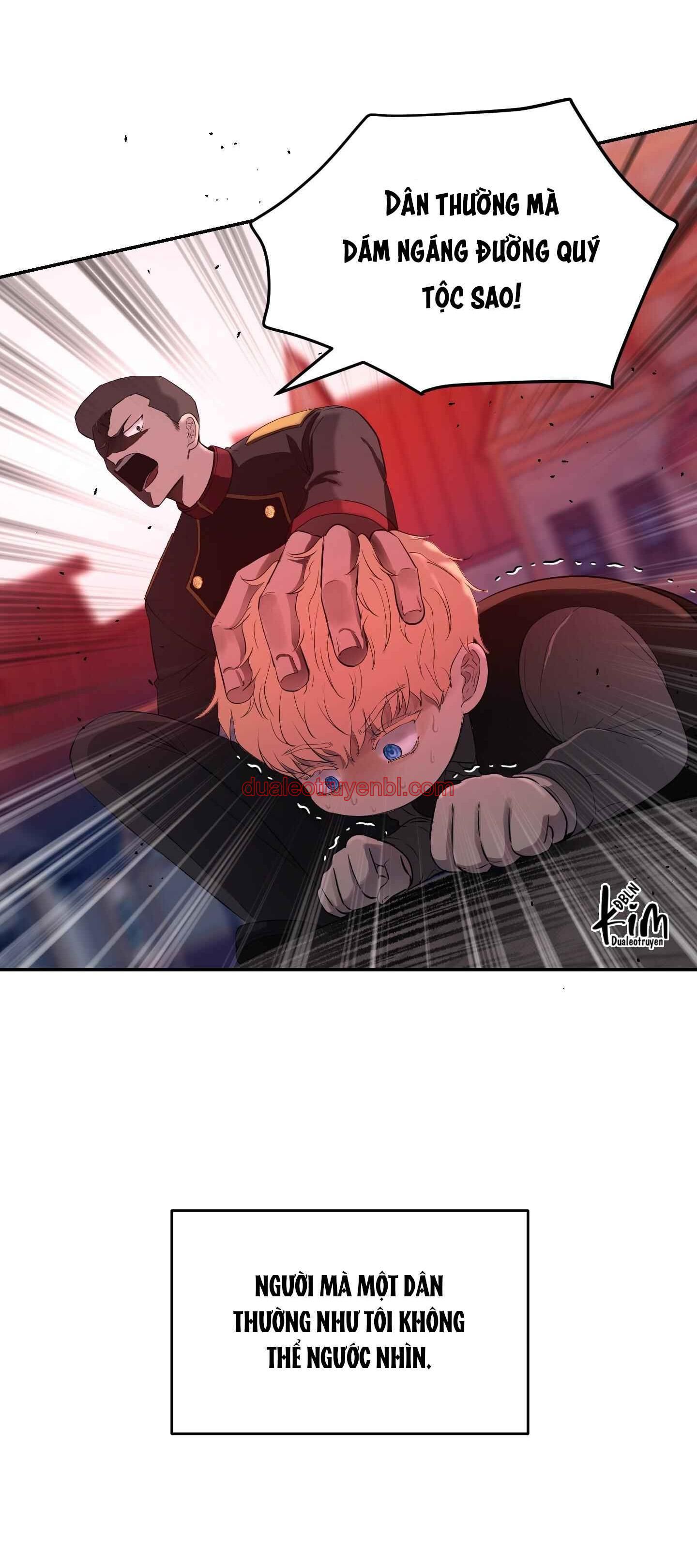 BL CỔ TRANG-ÂU CỔ NGẮN NHÀ KIM - Chapter 34.1 Công tước 1 manhwa