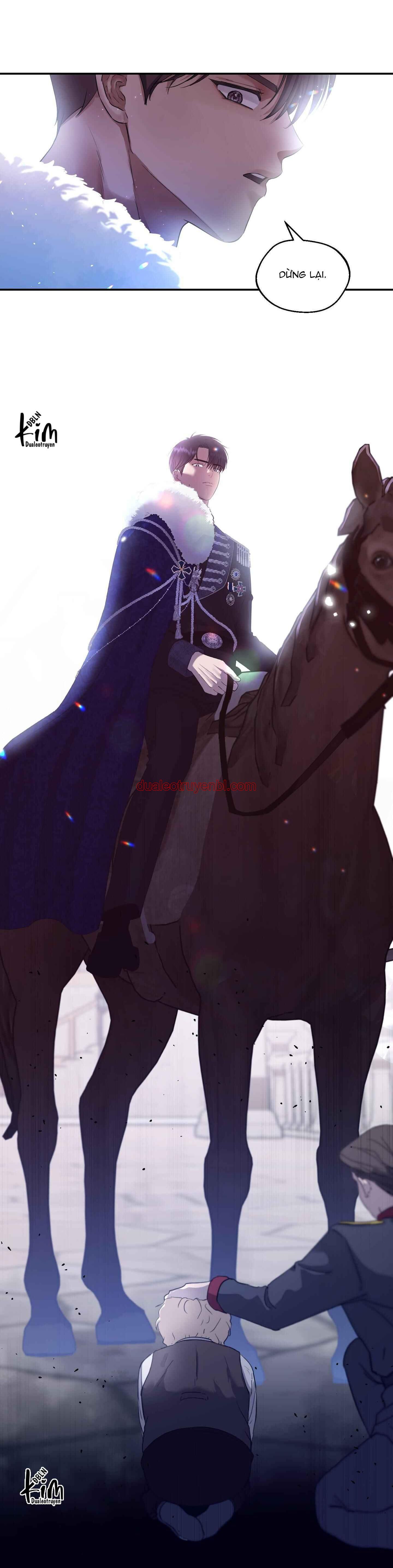 BL CỔ TRANG-ÂU CỔ NGẮN NHÀ KIM - Chapter 34.1 Công tước 1 manhwa