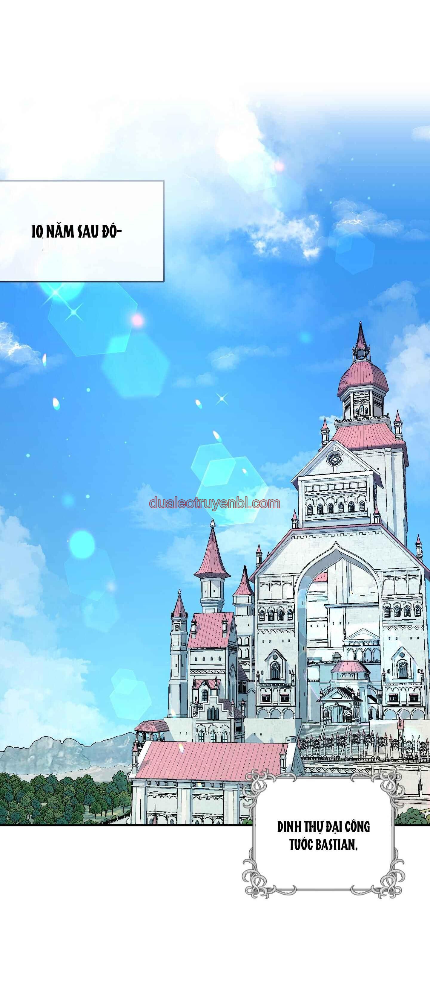 BL CỔ TRANG-ÂU CỔ NGẮN NHÀ KIM - Chapter 34.1 Công tước 1 manhwa